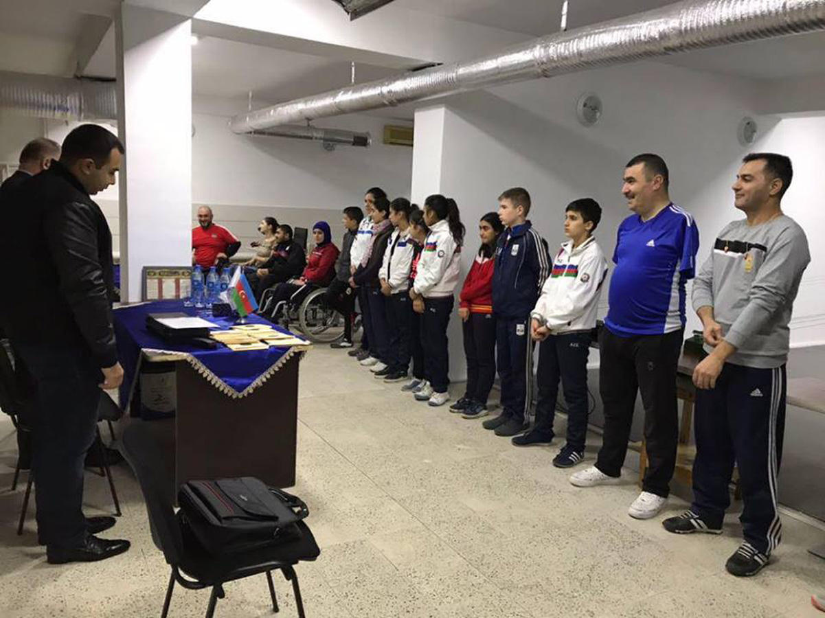 В Азербайджане определились победители по пулевой стрельбе среди паралимпийцев (ФОТО)