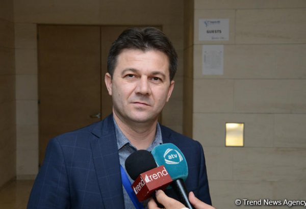 "World gymnastics to get second breathe after Farid Gayibov's election as UEG president"