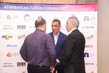 Представители 340 компаний стали участниками Азербайджанского форума по туризму (ФОТО)