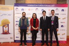 Представители 340 компаний стали участниками Азербайджанского форума по туризму (ФОТО)