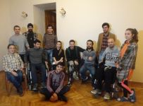 В гостях у театра "ƏSA": у таланта нет ограниченных возможностей (ФОТО)