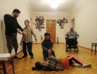 В гостях у театра "ƏSA": у таланта нет ограниченных возможностей (ФОТО)