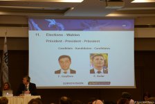 Фарид Гаибов избран президентом Европейского гимнастического союза (ФОТО)
