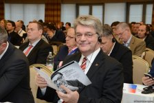 Фарид Гаибов избран президентом Европейского гимнастического союза (ФОТО)