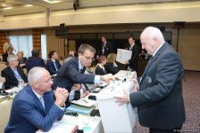 Фарид Гаибов избран президентом Европейского гимнастического союза (ФОТО)