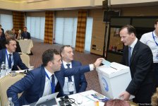Фарид Гаибов избран президентом Европейского гимнастического союза (ФОТО)