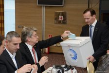 Фарид Гаибов избран президентом Европейского гимнастического союза (ФОТО)