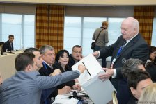 Фарид Гаибов избран президентом Европейского гимнастического союза (ФОТО)
