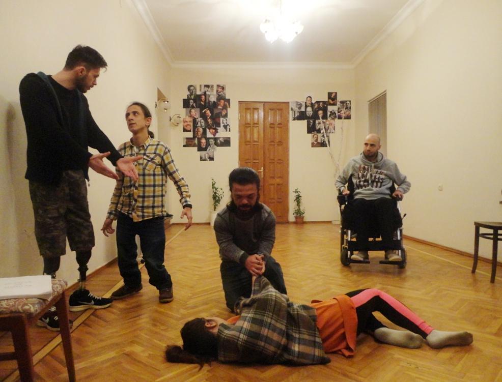 В гостях у театра "ƏSA": у таланта нет ограниченных возможностей (ФОТО)