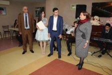 В Баку прошла акция, посвященная Международному дню инвалидов  (ФОТО)