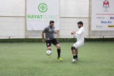 Интересные моменты четвертьфинала AZFAR Business League (ФОТО)