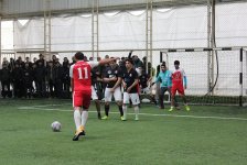 Интересные моменты четвертьфинала AZFAR Business League (ФОТО)
