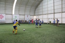 Интересные моменты четвертьфинала AZFAR Business League (ФОТО)