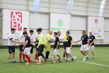 Интересные моменты четвертьфинала AZFAR Business League (ФОТО)