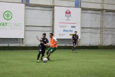 Интересные моменты четвертьфинала AZFAR Business League (ФОТО)