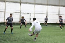 Интересные моменты четвертьфинала AZFAR Business League (ФОТО)