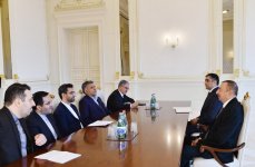 Ilham Aliyev: Azerbaijan, Iran have good opportunities for expanding co-op in ICT sphere (PHOTO)