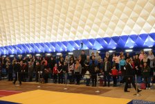 Azerbaijan and Baku Championships in three gymnastics disciplines kick off (PHOTO)