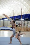 Azerbaijan and Baku Championships in three gymnastics disciplines kick off (PHOTO)