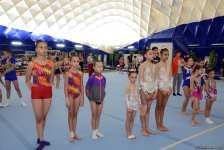 Azerbaijan and Baku Championships in three gymnastics disciplines kick off (PHOTO)