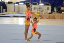 Azerbaijan and Baku Championships in three gymnastics disciplines kick off (PHOTO)