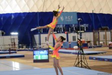 Azerbaijan and Baku Championships in three gymnastics disciplines kick off (PHOTO)