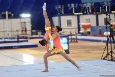 Azerbaijan and Baku Championships in three gymnastics disciplines kick off (PHOTO)