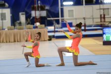 Azerbaijan and Baku Championships in three gymnastics disciplines kick off (PHOTO)