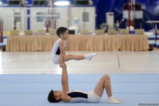 Azerbaijan and Baku Championships in three gymnastics disciplines kick off (PHOTO)