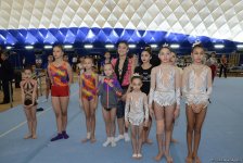 Azerbaijan and Baku Championships in three gymnastics disciplines kick off (PHOTO)