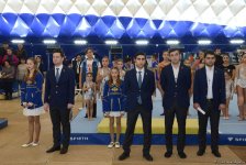 Azerbaijan and Baku Championships in three gymnastics disciplines kick off (PHOTO)