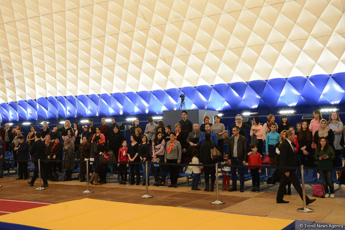Azerbaijan and Baku Championships in three gymnastics disciplines kick off (PHOTO)