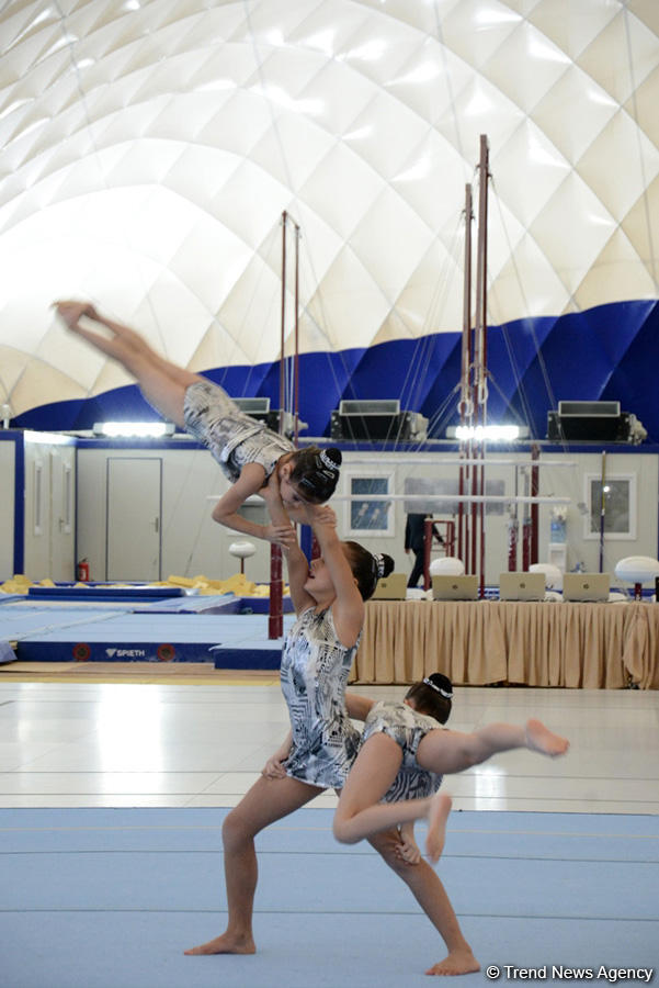 Azerbaijan and Baku Championships in three gymnastics disciplines kick off (PHOTO)