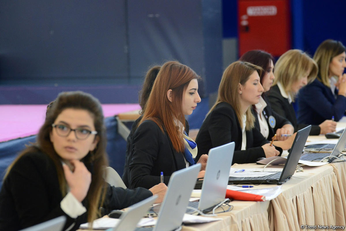 Azerbaijan and Baku Championships in three gymnastics disciplines kick off (PHOTO)