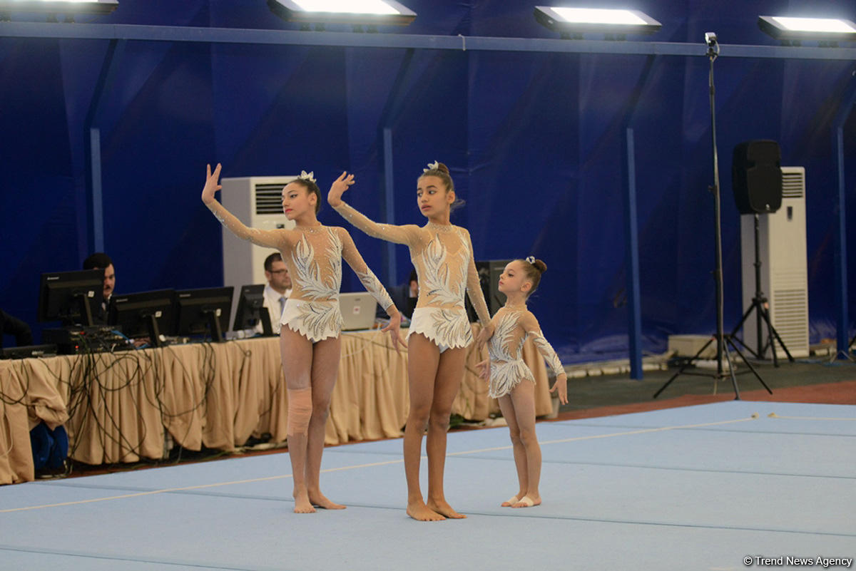 Azerbaijan and Baku Championships in three gymnastics disciplines kick off (PHOTO)