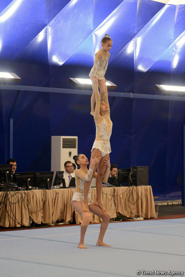 Azerbaijan and Baku Championships in three gymnastics disciplines kick off (PHOTO)