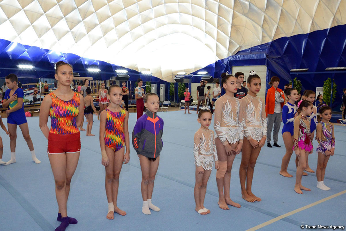 Azerbaijan and Baku Championships in three gymnastics disciplines kick off (PHOTO)