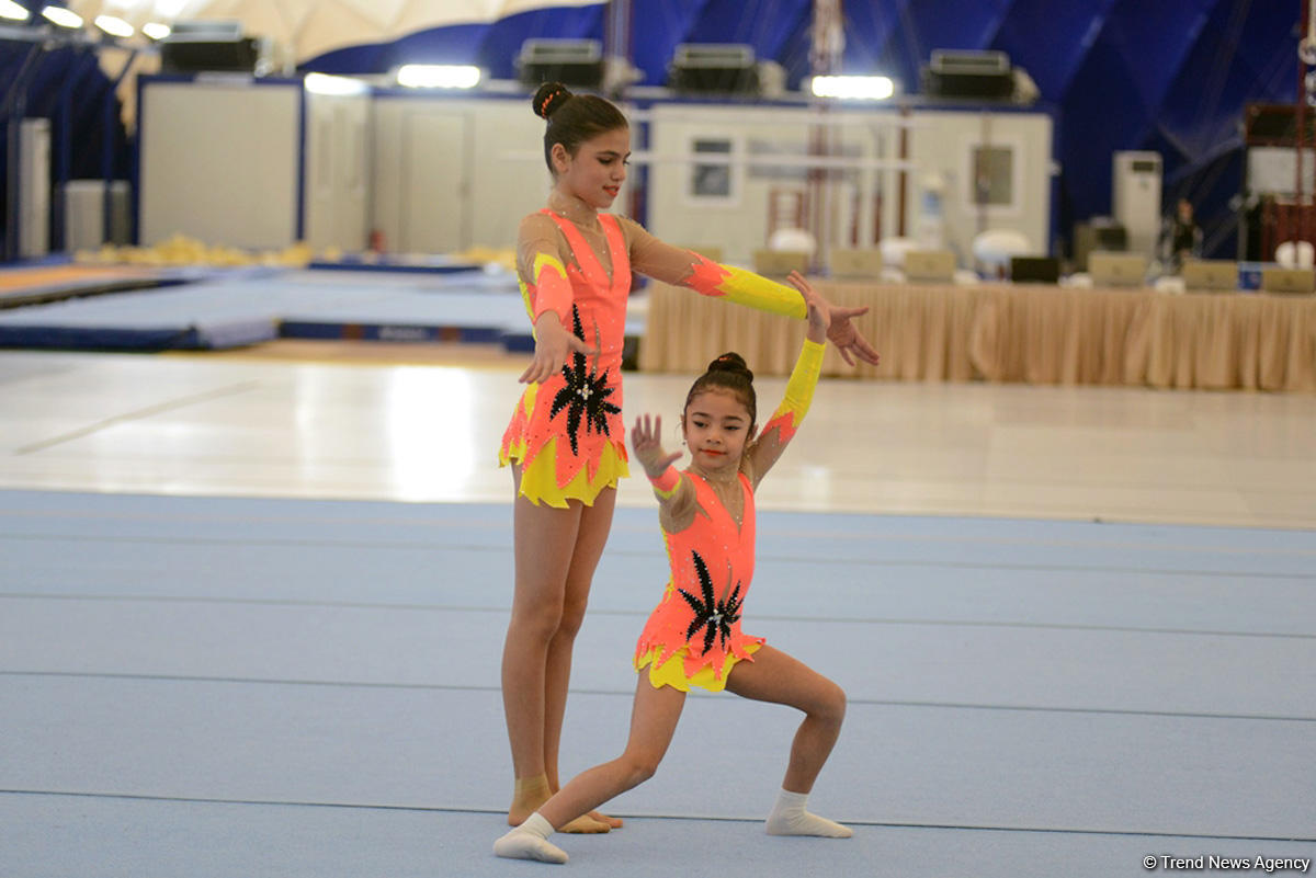 Azerbaijan and Baku Championships in three gymnastics disciplines kick off (PHOTO)