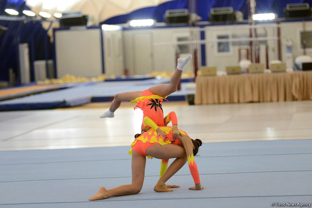 Azerbaijan and Baku Championships in three gymnastics disciplines kick off (PHOTO)