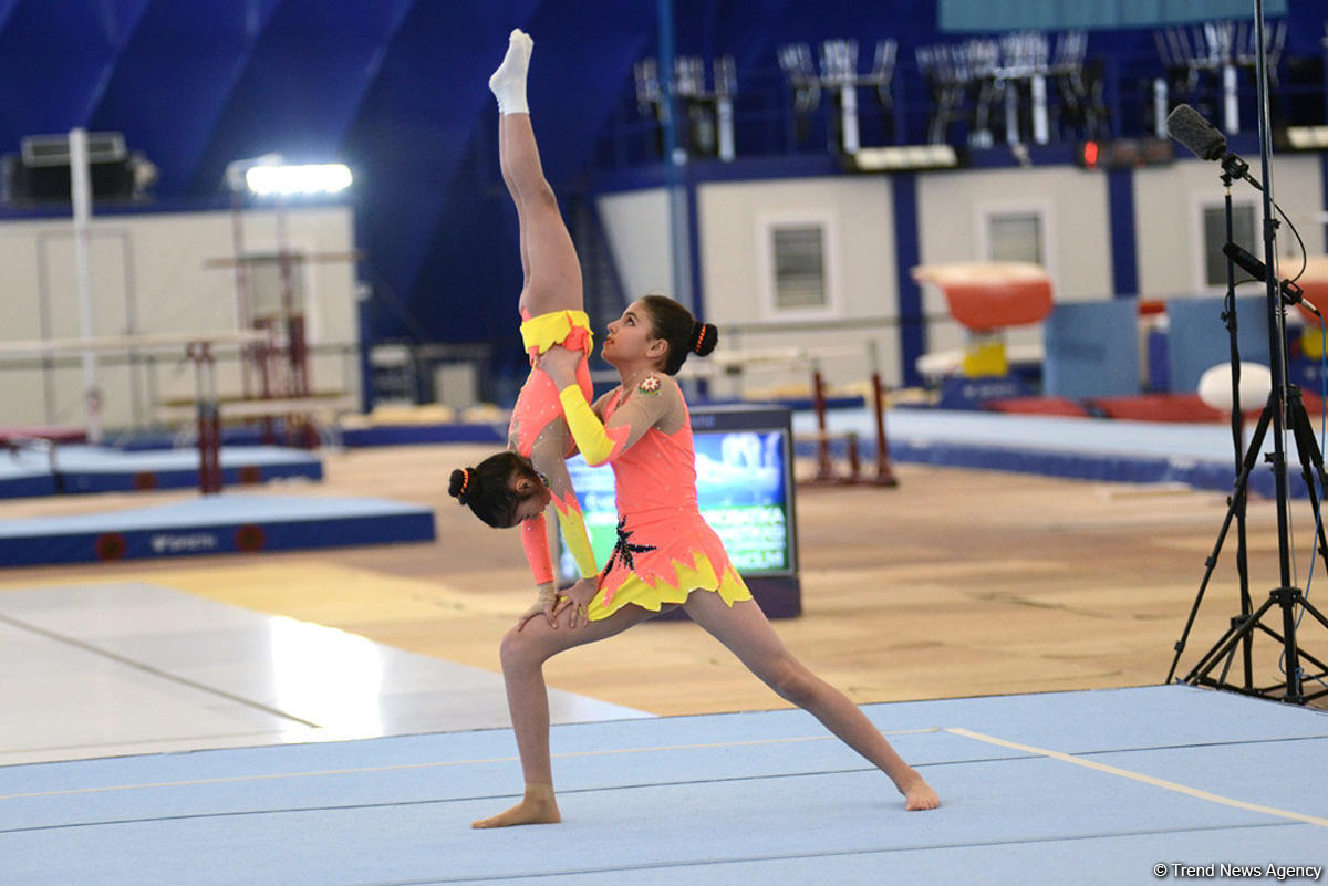 Azerbaijan and Baku Championships in three gymnastics disciplines kick off (PHOTO)