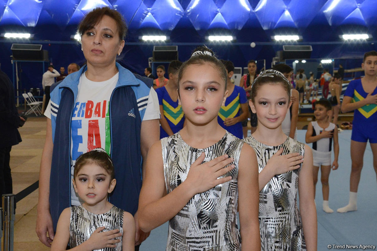 Azerbaijan and Baku Championships in three gymnastics disciplines kick off (PHOTO)