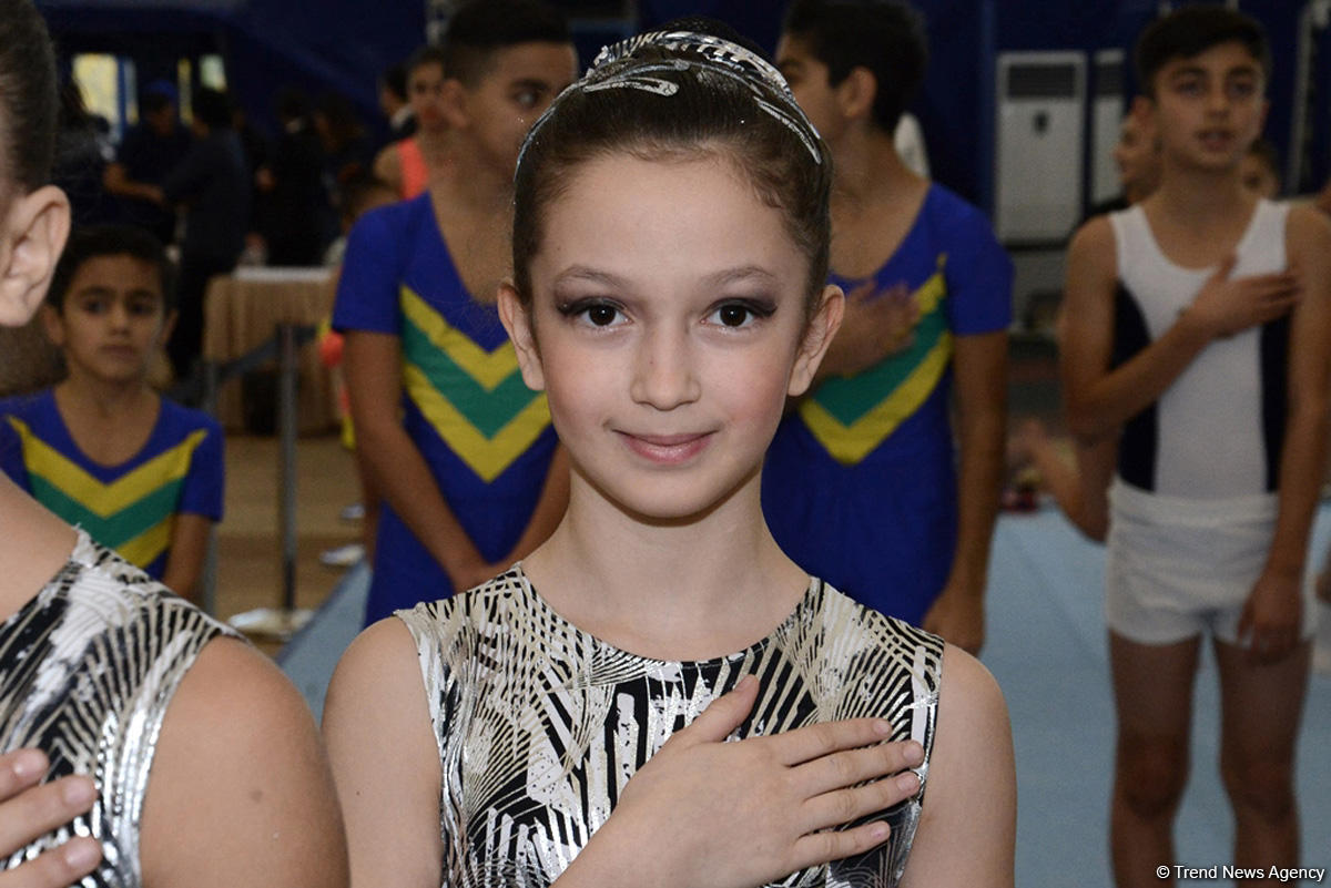 Azerbaijan and Baku Championships in three gymnastics disciplines kick off (PHOTO)