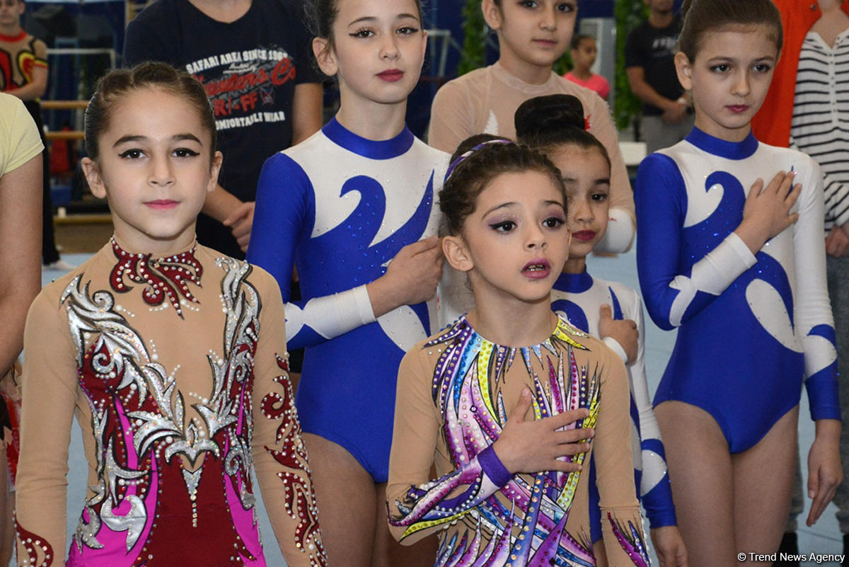 Azerbaijan and Baku Championships in three gymnastics disciplines kick off (PHOTO)