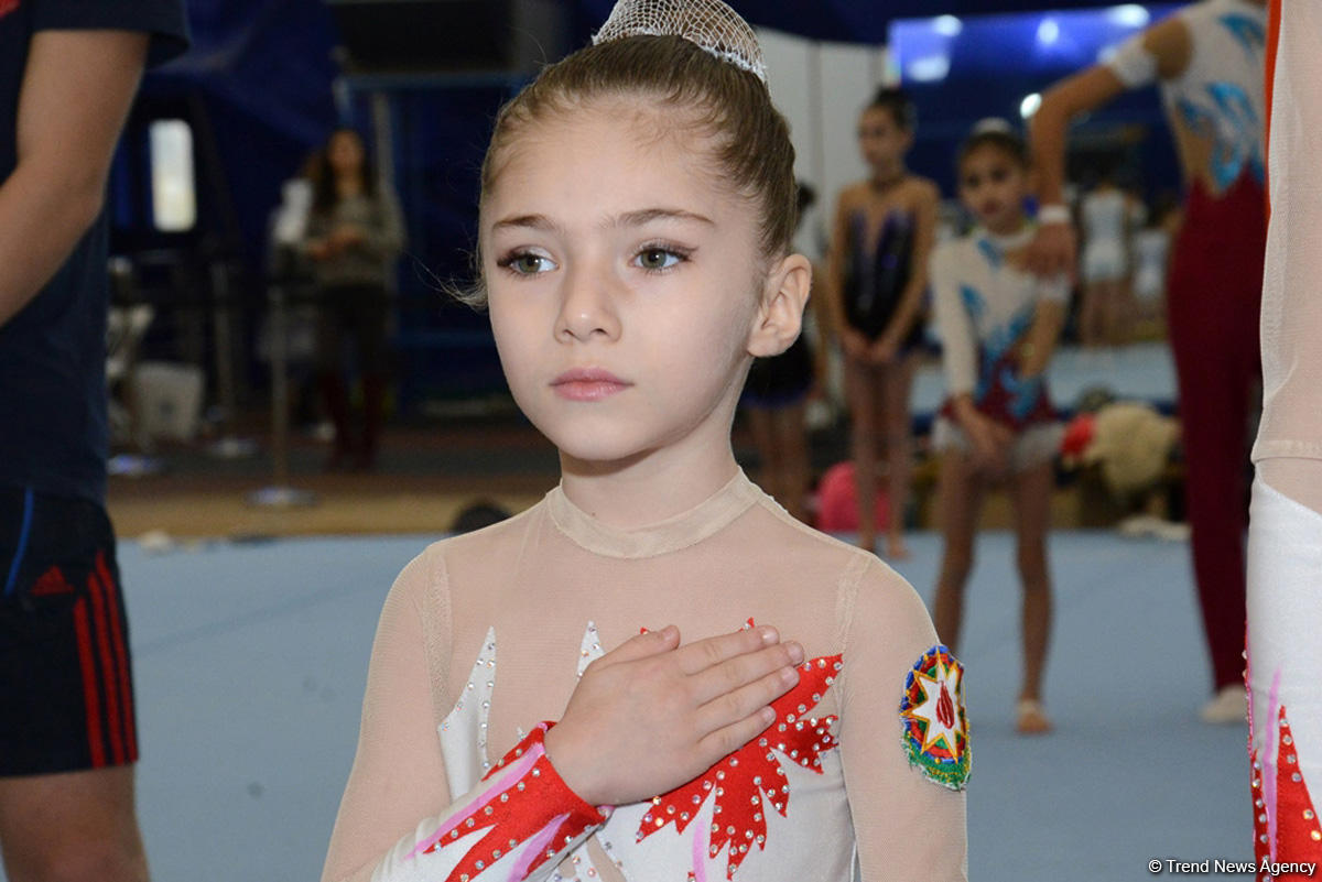 Azerbaijan and Baku Championships in three gymnastics disciplines kick off (PHOTO)