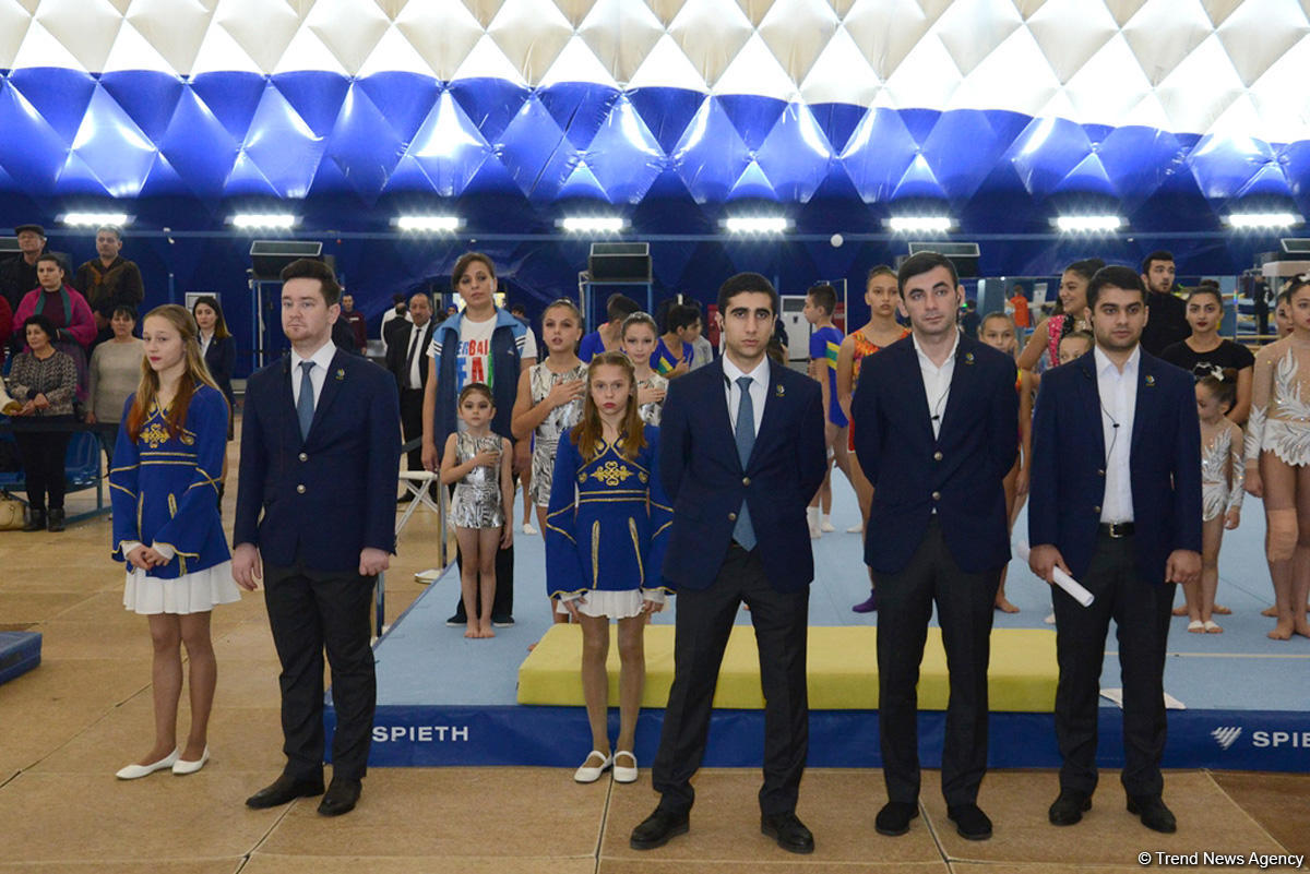 Azerbaijan and Baku Championships in three gymnastics disciplines kick off (PHOTO)