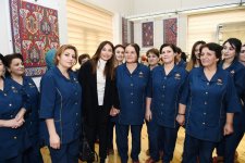 Президент Ильхам Алиев: В 2018  году в различных местах Азербайджана откроются еще десять ковровых фабрик (ФОТО)