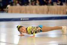 Завершились первенства Азербайджана и чемпионаты Баку по трем гимнастическим дисциплинам (ФОТО)