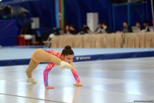 Завершились первенства Азербайджана и чемпионаты Баку по трем гимнастическим дисциплинам (ФОТО)