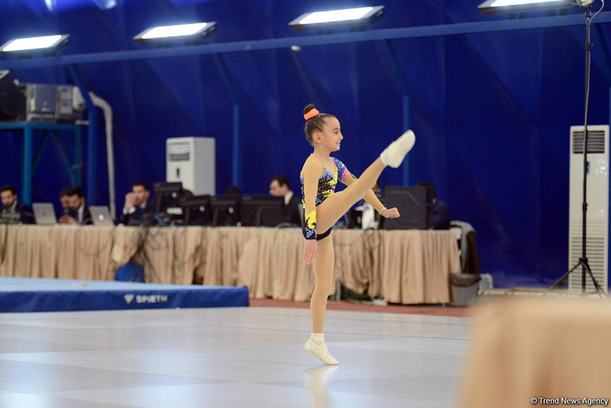 Завершились первенства Азербайджана и чемпионаты Баку по трем гимнастическим дисциплинам (ФОТО)