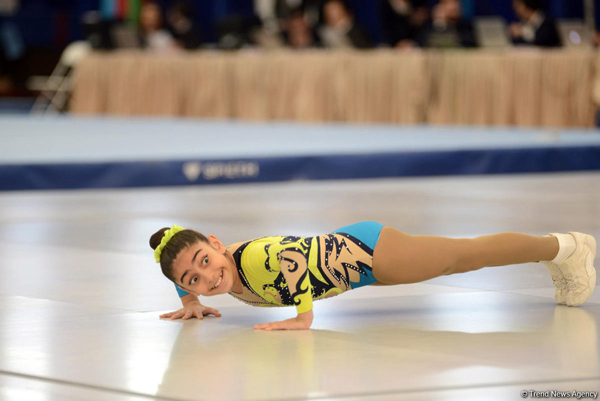 Завершились первенства Азербайджана и чемпионаты Баку по трем гимнастическим дисциплинам (ФОТО)